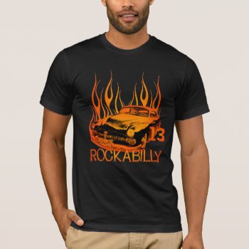 Rockabilly Shirt by calroofer at Zazzle