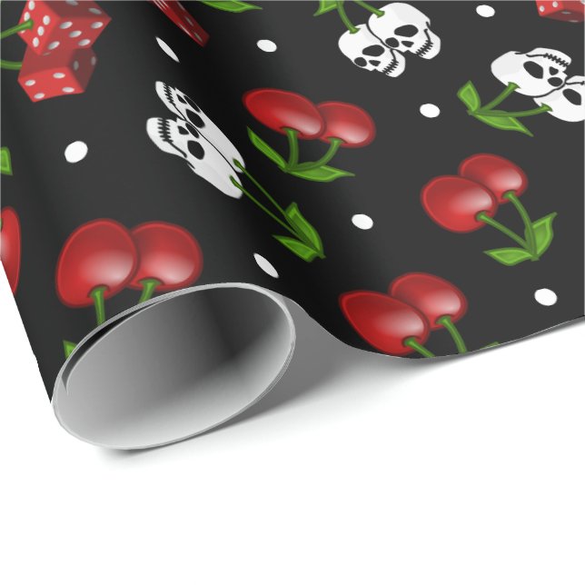 Rockabilly Wrapping Paper (Roll Corner)