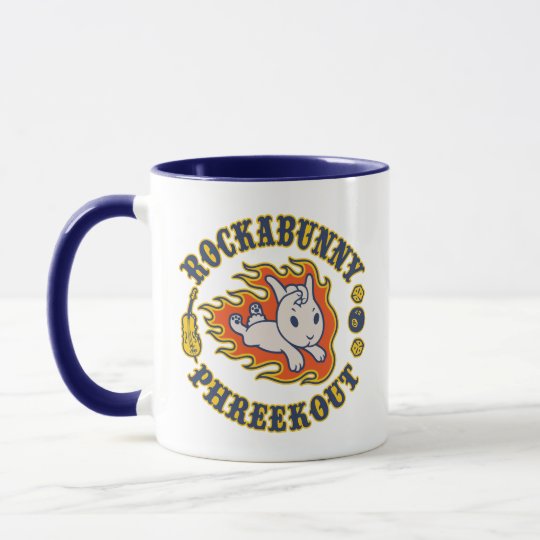 Rockabunny Phreekout Mug