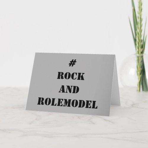 RockandRolemodel _ Black Editable Card