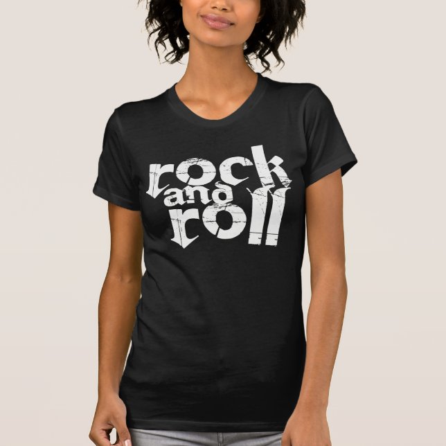rockandRoll T-Shirt (Front)