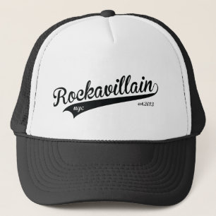 Rockavillain NYC Trucker Hat