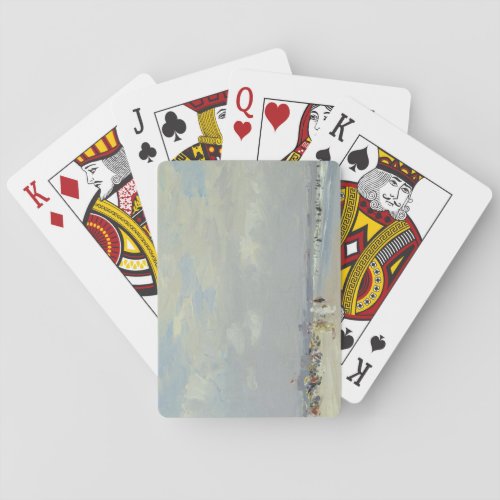 Rockaway Beach New York by EH Potthast Playing Cards