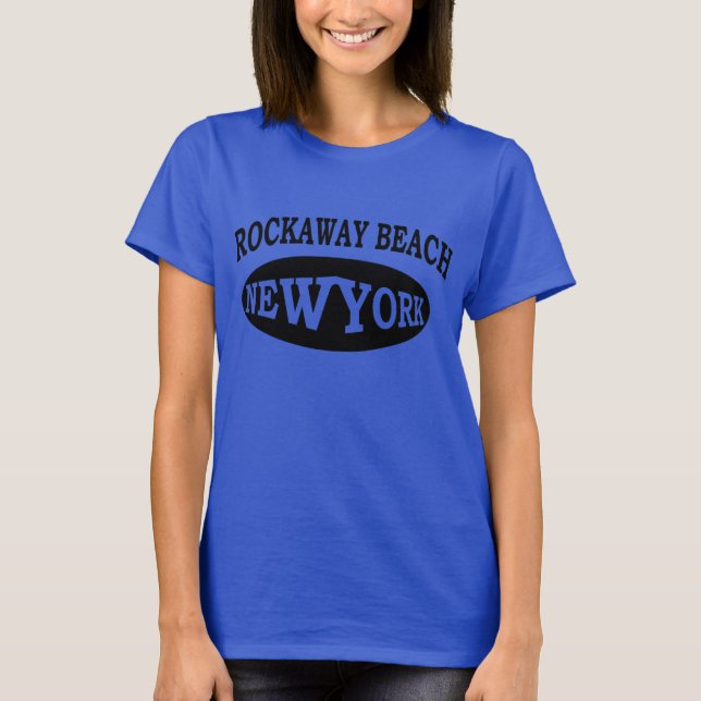 Rockaway beach New York T-Shirt (Front)