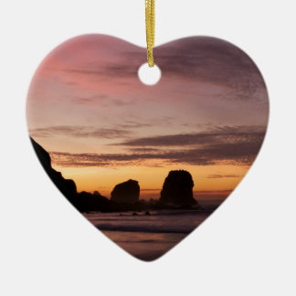 Rockaway Beach Pacifica, Ca Ceramic Ornament