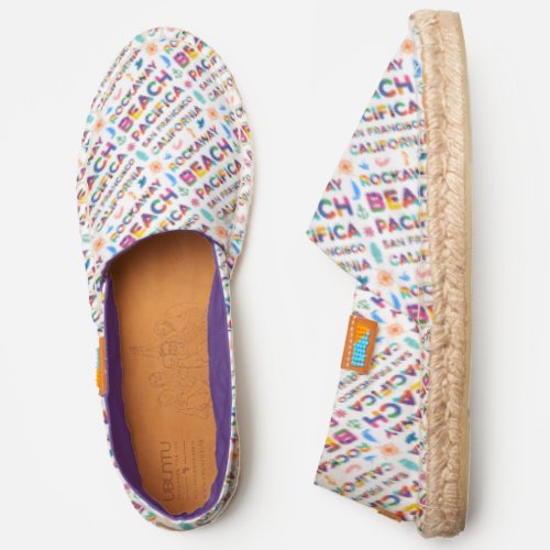 Rockaway Beach San Francisco California Espadrilles