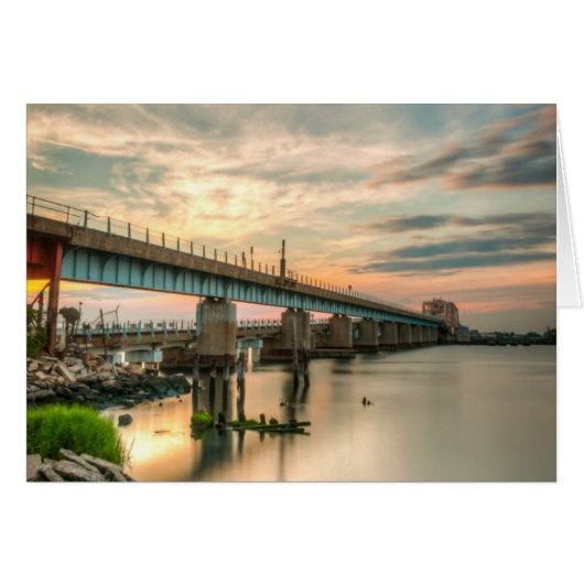 Rockaway Train Bridge Cards (Front Horizontal)