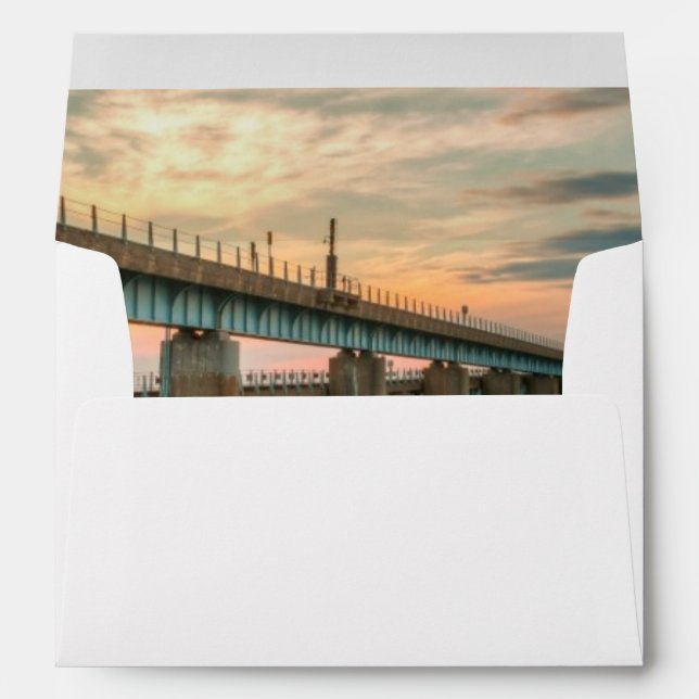 Rockaway Train Bridge Envelope (Back (Bottom))