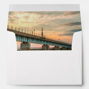 Rockaway Train Bridge Envelope