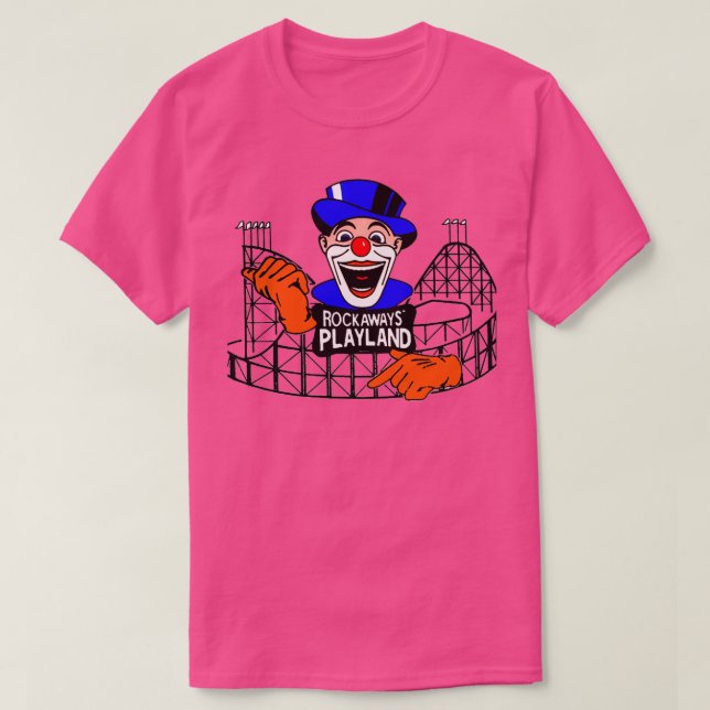 ROCKAWAYS PLAYLAND T-Shirt (Design Front)