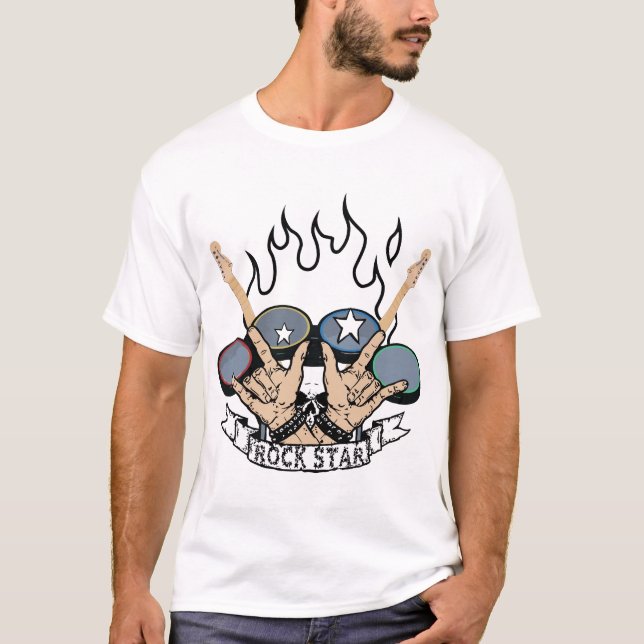Rockband T-Shirt (Front)
