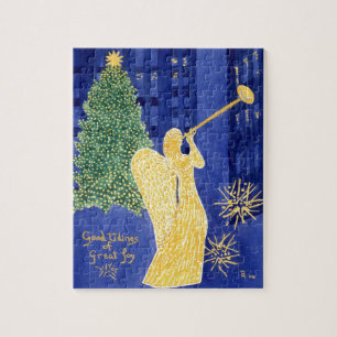 Rockefeller Angel Puzzle