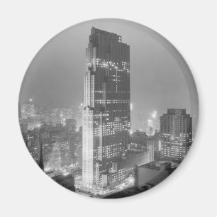 Rockefeller Center and RCA Building New York City Magnet