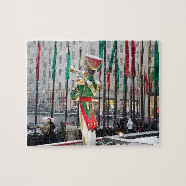 Rockefeller Center Christmas Jigsaw Puzzle (Horizontal)