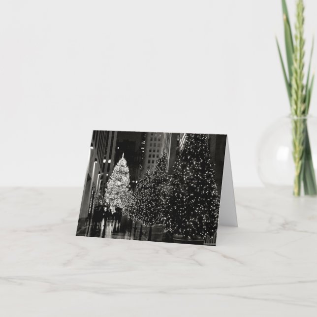 Rockefeller Center Christmas Tree Card (Front)