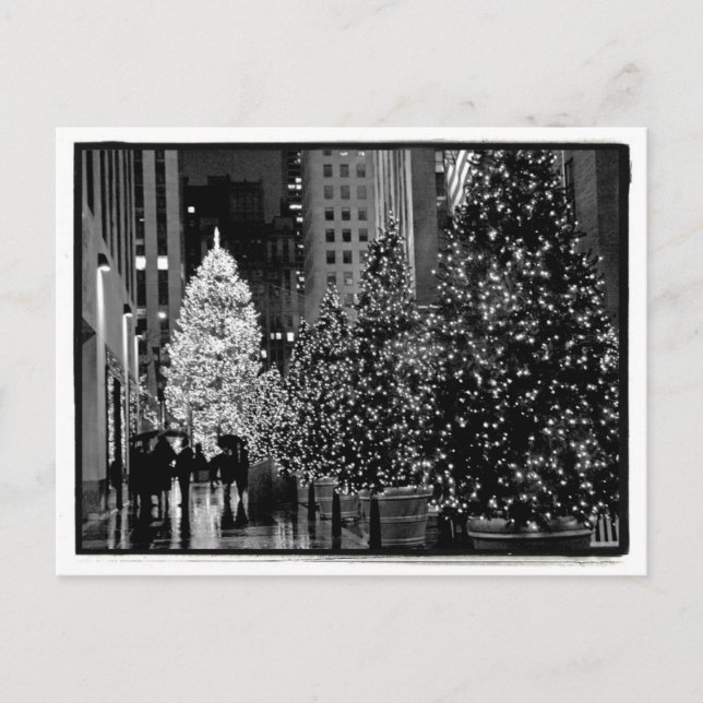 Rockefeller Center Christmas Tree Postcard (Front)