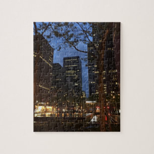 Rockefeller Center Dawn NYC Architecture New York Jigsaw Puzzle