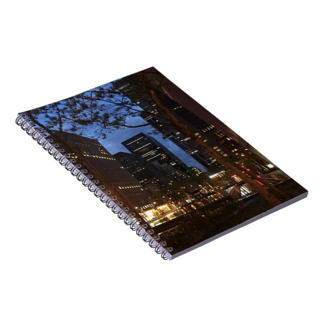 Rockefeller Center Dawn NYC Architecture New York Notebook (Right Side)