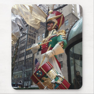 Rockefeller Center Drummer Boy Christmas New York Mouse Pad