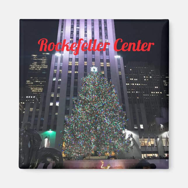 Rockefeller Center New York Magnet (Front)