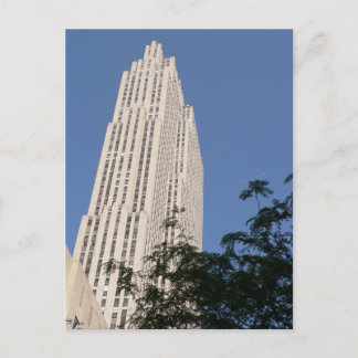 Rockefeller Center Postcard