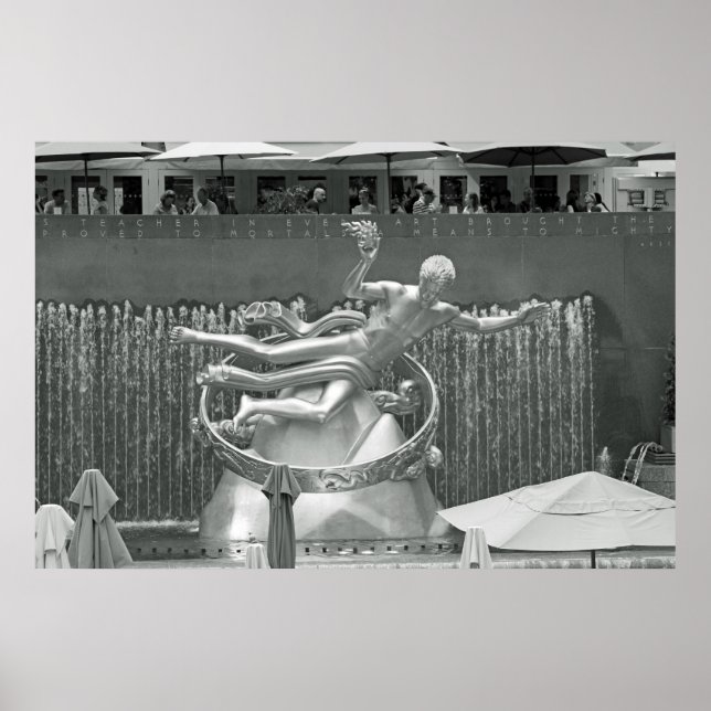 Rockefeller Center Poster (Front)