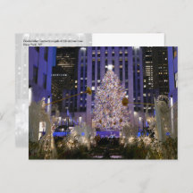 Rockefeller Center's Angels & Christmas Tree - 