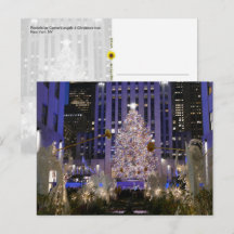 Rockefeller Center's Angels & Christmas Tree - 