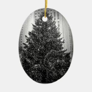 Rockefeller Christmas Tree Ornament