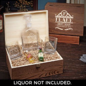 Rockefeller Eastham Glass Set And Argos Decanter (Open)