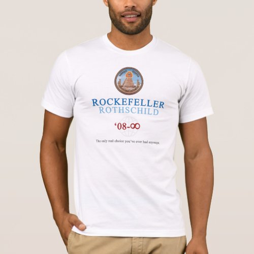 Rockefeller Rothschild 08 T_Shirt