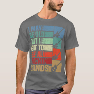 Rocker and Guitar Lover got to see all rockin Band T-Shirt