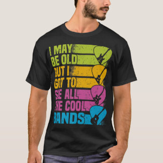 Rocker and Guitar Lover got to see all the cool Ba T-Shirt
