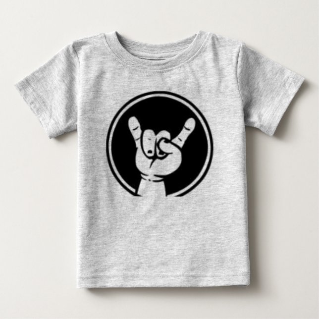 rocker baby baby T-Shirt (Front)