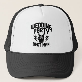 Rocker Best Man Hat