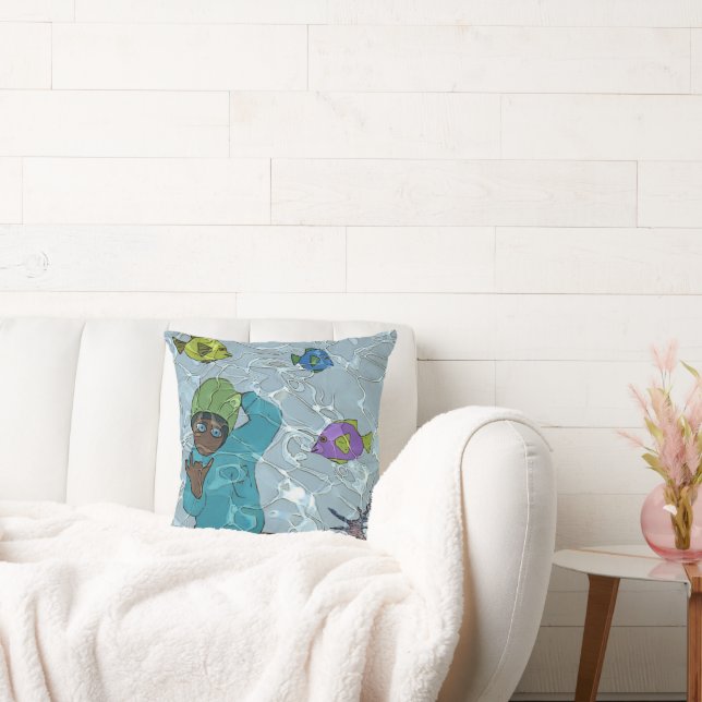 Rocker Boy Cushion (Couch)