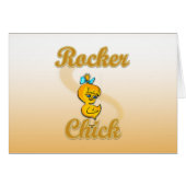 Rocker Chick (Front Horizontal)