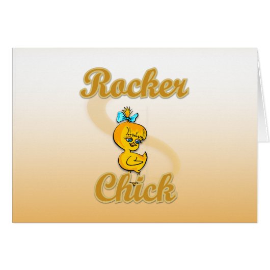 Rocker Chick (Front Horizontal)