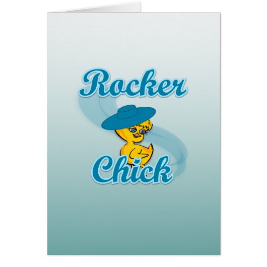 Rocker Chick #3 Cards (Front)