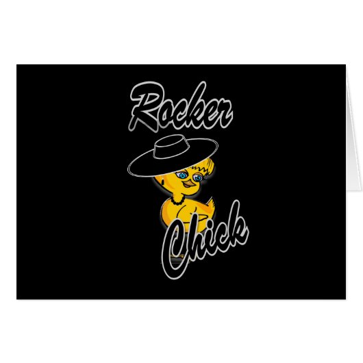 Rocker Chick #4 (Front Horizontal)