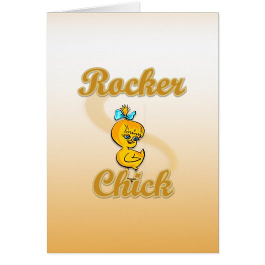 Rocker Chick Cards (Front)