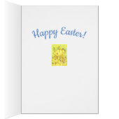 ROCKER CHICK, EASTER MOSH PIT NOTE GREETING CARD V (Inside (Right))