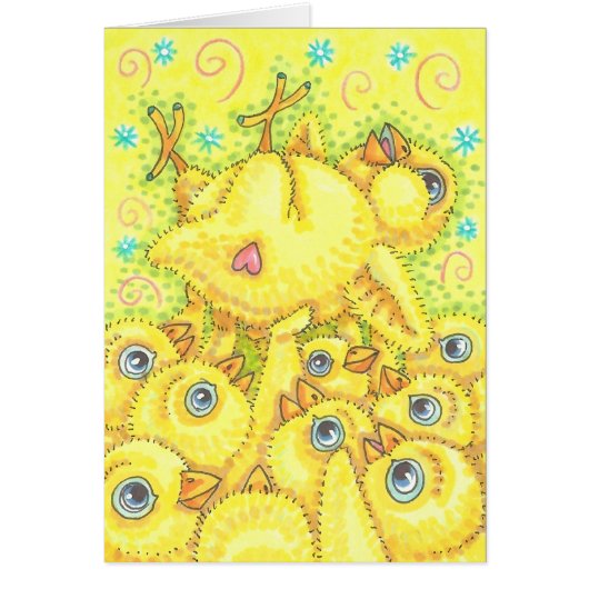 ROCKER CHICK, SPRING MOSH PIT NOTE CARD Verse (Front)