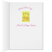 ROCKER CHICK, SPRING MOSH PIT NOTE CARD Verse (Inside (Right))