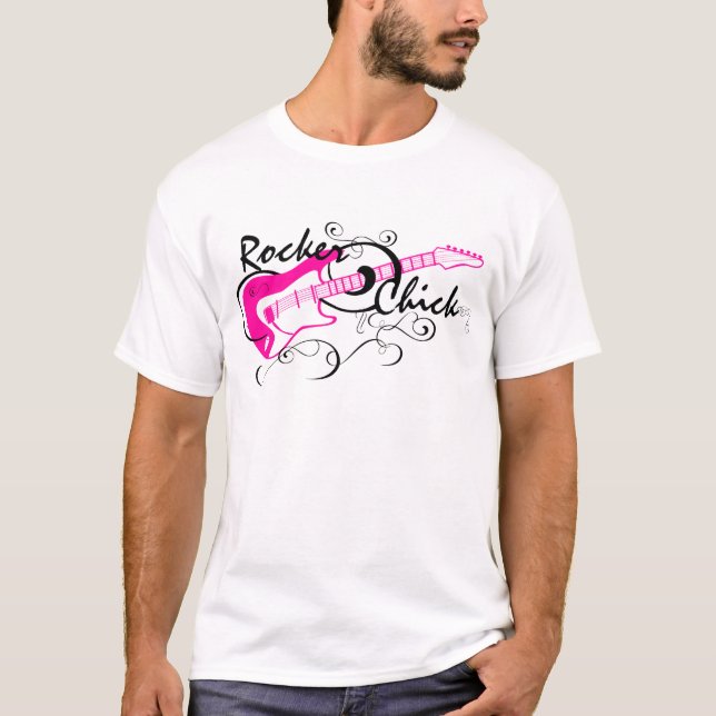 Rocker Chick T-Shirt (Front)
