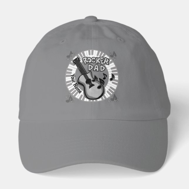 Rocker Dad Hat (Front)