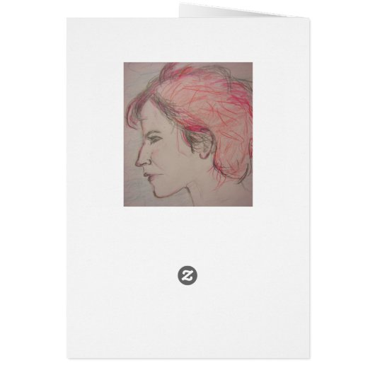 rocker girl portrait (Back)