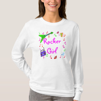 Rocker Girl  Rockin' Tee