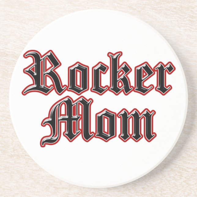 Rocker Mom Coaster (Front)