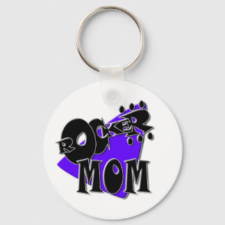 Rocker Mom! Keychain